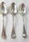 19th Century American Sterling Silver Spoons in Beekman Pattern from Tiffany & Co., Set of 4 3