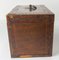 19th Century English Georgian Style Veneered Rosewood Tea Caddy Box 5