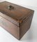 19th Century English Georgian Style Veneered Rosewood Tea Caddy Box 7