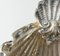 Mid-Century Italian 800 Silver Shell Seashell Shaped Bowls, Set of 2, Image 7