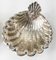 Italienische Mid-Century Schalen in Muschelform aus 800 Silber, 2er Set 4