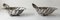Italienische Mid-Century Schalen in Muschelform aus 800 Silber, 2er Set 9