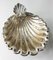 Mid-Century Italian 800 Silver Shell Seashell Shaped Bowls, Set of 2 3