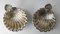 Mid-Century Italian 800 Silver Shell Seashell Shaped Bowls, Set of 2 5