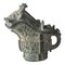 Vase à vin en bronze Gong chinois archaïque de style Zhou occidental, 20ème siècle 1