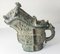 Vase à vin en bronze Gong chinois archaïque de style Zhou occidental, 20ème siècle 5