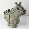 Vase à vin en bronze Gong chinois archaïque de style Zhou occidental, 20ème siècle 3
