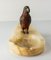 19th Century Austrian Cold Painted Bronze Ashtray with Parrot Figure 5