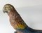 Österreichischer Aschenbecher aus kalt lackierter Bronze mit Papageienfigur, 19. Jh. 8