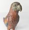 Österreichischer Aschenbecher aus kalt lackierter Bronze mit Papageienfigur, 19. Jh. 10