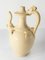 20th Century South East Asian Straw Cream Glazed Tang Pitcher 2