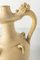 20th Century South East Asian Straw Cream Glazed Tang Pitcher 7