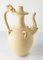 20th Century South East Asian Straw Cream Glazed Tang Pitcher 5