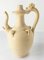 20th Century South East Asian Straw Cream Glazed Tang Pitcher 3