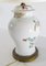 Lámpara de mesa Famille Rose china, siglo XIX, Imagen 3