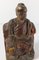 Chinesische geschnitzte polychrome Figur aus der Ming-Dynastie, 17. Jh. 6