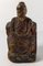17th Century Chinese Carved Polychrome Ming Dynasty Figure 2