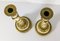 19th Century French Empire Gilt Bronze and White Marble Candlesticks, Set of 2 7