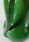 Early 20th Century Japanese Monochrome Green Crackle Glazed Awaji Vase 8
