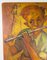 Porträt eines Jungen, der Flöte spielt, 1949, Paint 2