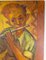 Porträt eines Jungen, der Flöte spielt, 1949, Paint 3