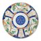 19th Century Japanese 13.5 Polychrome Imari Charger Plate 1