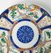 19th Century Japanese 13.5 Polychrome Imari Charger Plate 3