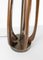 Dänische Mid-Century Modern Tischlampe aus Nussholz & Messing, Adrian Pearsall zugeschrieben 5