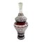 19th Century Red Cut to Clear Glass Vase or Urn, Image 1