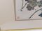 Artista cinese, Crisantemi rossi e gialli, Metà del XX secolo, Acquarello, Incorniciato, Immagine 6
