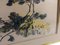 Artista chino, Crisantemos rojos y amarillos, Mediados del siglo XX, Acuarela, Enmarcado, Imagen 5