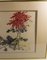 Artiste Chinois, Chrysanthèmes Rouges et Jaunes, Milieu du 20ème Siècle, Aquarelle, Encadré 3