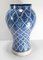 Vase Moyen-Orient Bleu et Blanc, Maroc, 20ème Siècle 5