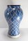 20th Century Moroccan Blue and White Middle Eastern Vase 2