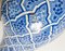 20th Century Moroccan Blue and White Middle Eastern Vase 11