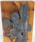 19th Century or Earlier Renaissance Style Metal Angel or Putti Figure, Image 2