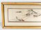 Panel chino de patos bordado en seda, siglo XX, Imagen 2