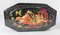 20th Century Russian Palekh School Lacquer Painted Box 2