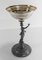 19th Century Victorian Silverplate and Sterling Silver Compote Toasting Cup 4