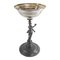 19th Century Victorian Silverplate and Sterling Silver Compote Toasting Cup 1