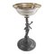 19th Century Victorian Silverplate and Sterling Silver Compote Toasting Cup, Image 1