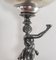 19th Century Victorian Silverplate and Sterling Silver Compote Toasting Cup 10