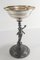19th Century Victorian Silverplate and Sterling Silver Compote Toasting Cup 3