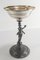 19th Century Victorian Silverplate and Sterling Silver Compote Toasting Cup, Image 3