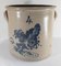 19th Century Albany Stoneware Farmhouse 4 Gallon Crock with Cobalt Decoration, Image 3