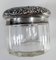 Early 20th Century Sterling Silver and Crystal Vanity Powder Jar by Unger Brothers, Image 7