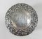 Vaso da trucco in argento sterling e cristallo dei primi del XX secolo di Unger Brothers, Immagine 3
