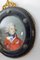 18th Century Spanish Miniature Watercolor Portrait Painting of a Count 4