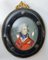 18th Century Spanish Miniature Watercolor Portrait Painting of a Count 3