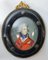 18th Century Spanish Miniature Watercolor Portrait Painting of a Count, Image 3